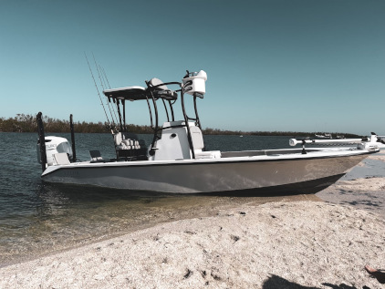 X24 fishing boat.